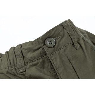 Fox - Collection Green & Silver Combat Shorts Small