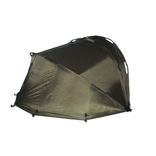 Angelzelt Carpline24 "Economic" 1 Mann Bivvy + Winterskin