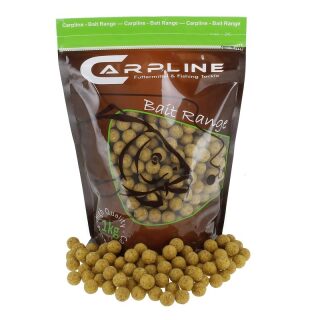 Carpline24 - Maismehlboilies NEUTRAL - 1 kg 16 mm