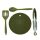 Trakker Armolife Silicone Utensil Set