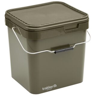 Trakker Olive Square Container 17 Ltr