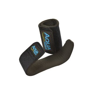 Aqua Neoprene Rod Straps