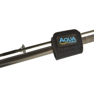 Aqua Neoprene Rod Straps