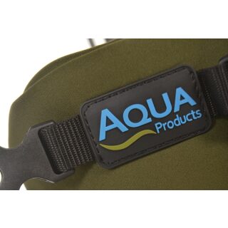 Aqua Neoprene Reel Jacket Large