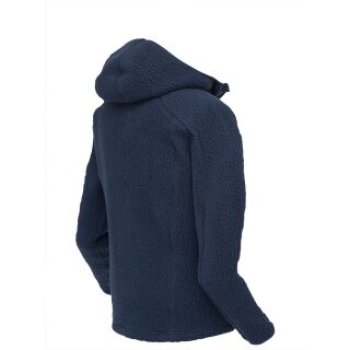 Geoff Anderson - Teddy Hoodie - blau