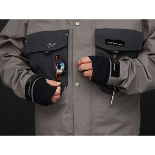 Geoff Anderson - Buteo Watjacke - grau XL