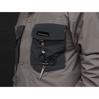 Geoff Anderson - Buteo Watjacke - grau XL