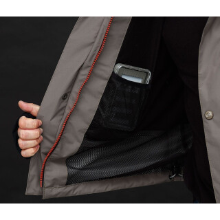 Geoff Anderson - Buteo Watjacke - grau XL