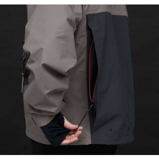 Geoff Anderson - Buteo Watjacke - grau XL