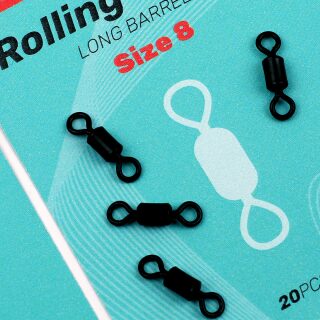 SEDO Rolling Swivel Long Barel - Size 8