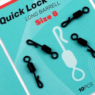 SEDO Quick Lock Swivel Long Barel - Size 8