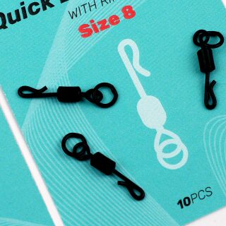 SEDO Quick Lock Swivel with Ring  - Size 8