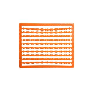 SEDO Boilie Fluoro Hair Stops - Orange