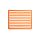 SEDO Boilie Fluoro Hair Stops - Orange