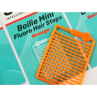 SEDO Boilie Mini Fluoro Hair Stops - Orange