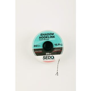 SEDO Shadow Hooklink - Camo Brown 15lbs - 6.8kg / 20m