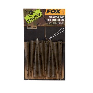 Fox - Edges Camo Naked Line Tail Rubbers Size 10