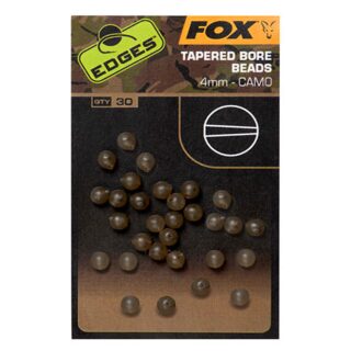 Fox - Edges Camo Tapered Bore Bead 4mm