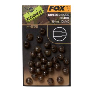 Fox - Edges Camo Tapered Bore Bead 6mm