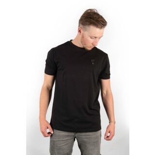 Fox Black T-Shirt Medium