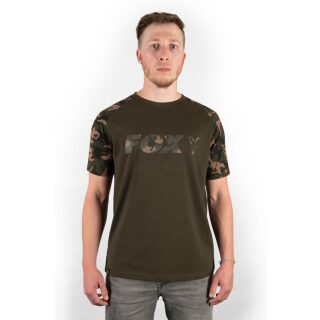 Fox Camo/Khaki T-Shirt XXX Large