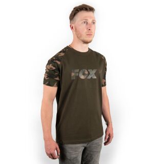 Fox Camo/Khaki T-Shirt XXX Large