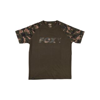 Fox Camo/Khaki T-Shirt XX Large