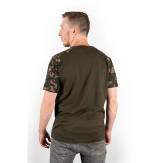 Fox Camo/Khaki T-Shirt Medium