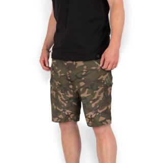 Fox Camo Cargo Shorts Medium