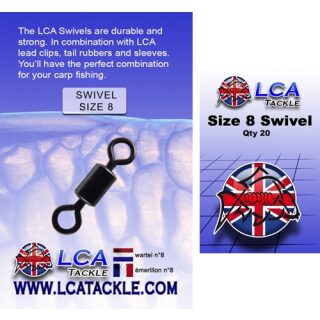 LCA - Swivel - Size 8