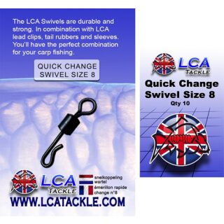 LCA - Quick Change Swivel - Size 8