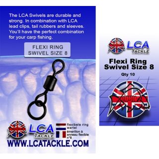 LCA - Flexi Ring Swivel Size 8