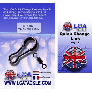 LCA - Quick Change Link Size 8