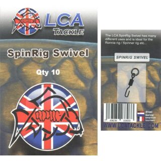 LCA - SpinRig Swivel