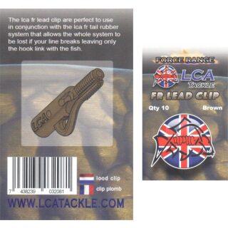 LCA - Force Range Leadclip Brown