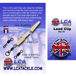 LCA - Lead Clip Brown