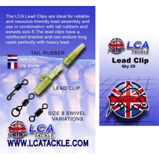 LCA - Lead Clip Green