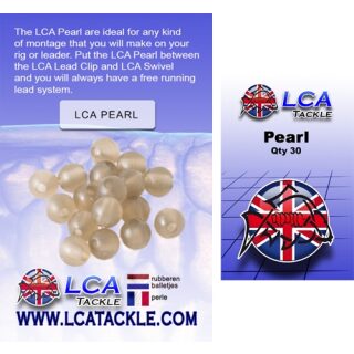 LCA - Perle Transparent Brown