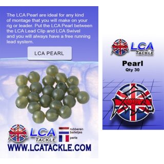 LCA - Perle  Transparant Green