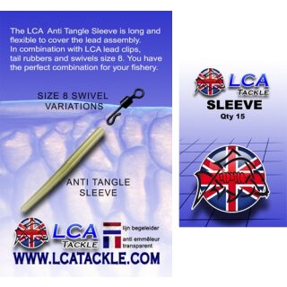 LCA - Anti Tangle Sleeve Transparent Green