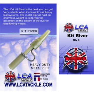 LCA - Kit River Transparent Green