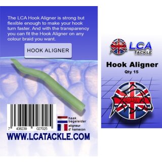 LCA - Hook Aligner Transparent Green