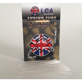LCA - Shrink Tube Clear - 2.5 mm