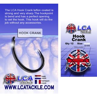 LCA - Hook Crank - Size 4