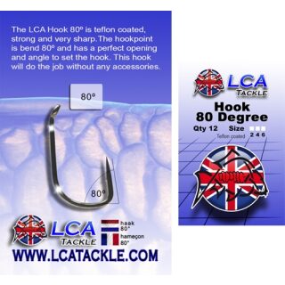 LCA - Hook 80 Degree - Size 4