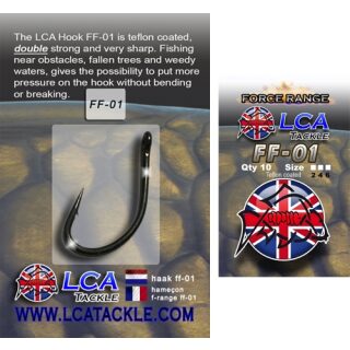 LCA - Force Range Hook FF-01 - Size 2