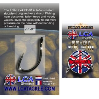 LCA - Force Range Hook FF-01 - Size 6