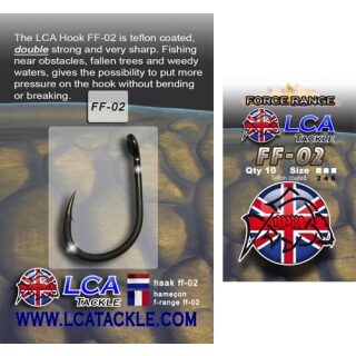 LCA - Force Range Hook FF-02 - Size 2