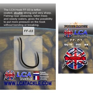 LCA - Force Range Hook FF-03 - Size 4