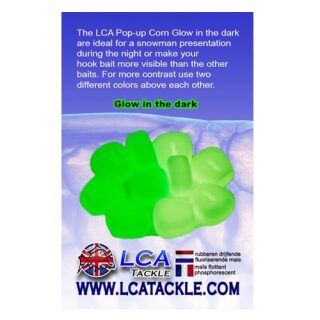 LCA - Pop-up Sweetcorn Big - Glow in the Dark - Green